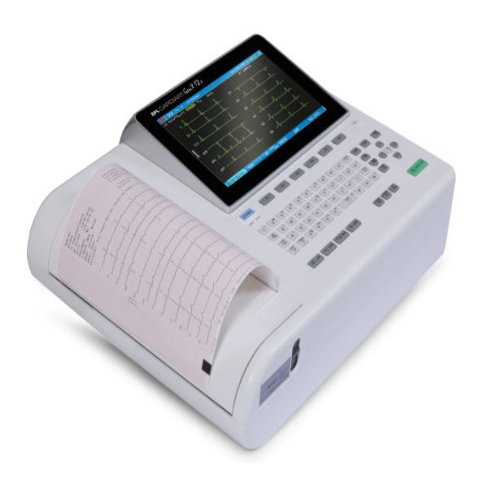 bpl-cardiart-genx-12i-ecg-machine